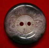 B4281 23mm Mixed Greys High Gloss 2 Hole Button - Ribbonmoon