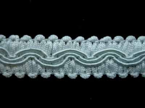 FT1334 17mm Pale Sky Blue Cord Decorated Braid Trim