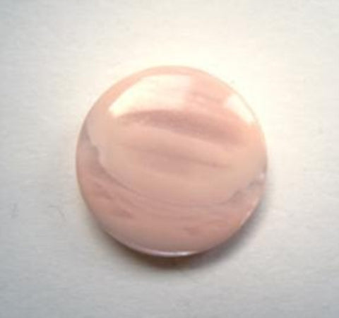 B12061 17mm Pale Pink Variegated Pealised Shank Button - Ribbonmoon