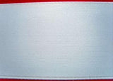 R4058 72mm Glacier Blue Double Face Satin Ribbon - Ribbonmoon