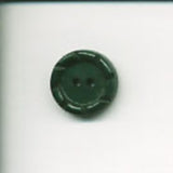 B7187 17mm Bottle Green Raised Texured Rim 2 Hole Button - Ribbonmoon