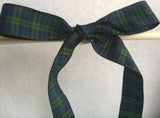 R4674 17mm Blackwatch Tartan Ribbon - Ribbonmoon