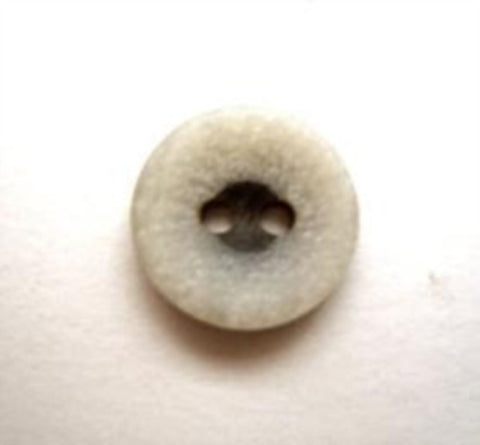 B6818 11mm Tonal Greys Matt Stone Effect 2 Hole Button - Ribbonmoon