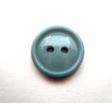 B13416 13mm Petrol High Gloss 2 Hole Button - Ribbonmoon