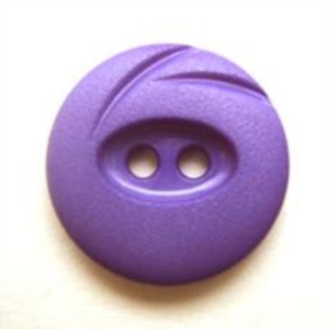 B9100 18mm Pale Purple Matt 2 Hole Button - Ribbonmoon