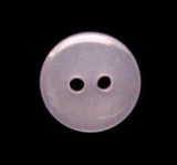 B3084 12mm Orchid Grey Mist Pearlised 2 Hole Button - Ribbonmoon