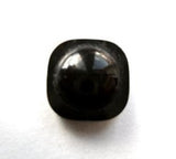 B6242 17mm Black Chunky Gloss Shank Button