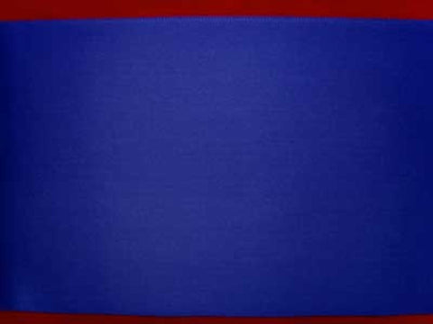 R5861 100mm Dark Royal Blue Budget Single Face Satin Ribbon - Ribbonmoon