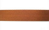 R2616 10mm Brown Single Faced Satin Ribbon by Offray - Ribbonmoon