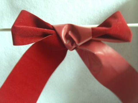 R5356 66mm Burgundy Faux Velvet, Plastic Backed Velveteen Ribbon