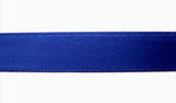 R4715 10mm Vivid Dark Royal Blue Single Face Satin Ribbon - Ribbonmoon