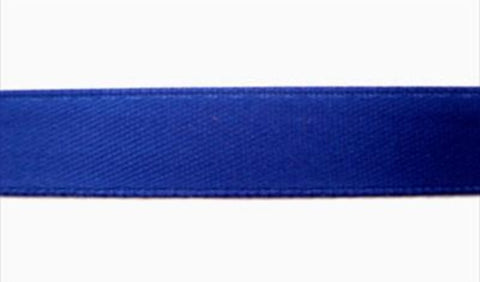 R4715 10mm Vivid Dark Royal Blue Single Face Satin Ribbon - Ribbonmoon