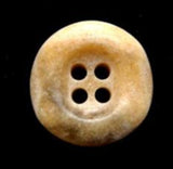 B6587 18mm Sand Aaran Pebble Effect 4 Hole Button - Ribbonmoon