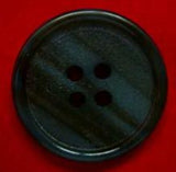 B4716L 22mm Tonal Navy and Moonight Blue Soft Sheen 4 Hole Button