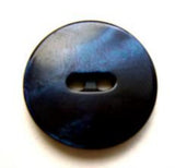 B7686 18mm Tonal Navy Shimmery 2 Hole Button - Ribbonmoon