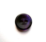 B17384 12mm Tonal Deep Purples Vivid Shimmer 2 Hole Button - Ribbonmoon