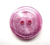 B15277 18mm Deep Fuchsia Glittery Shimmer 2 Hole Button - Ribbonmoon