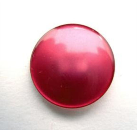 B16545 18mm Wine Polyester Shank Button - Ribbonmoon