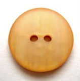 B8112 17mm Tonal Apricot Pearlised Surface 2 Hole Button - Ribbonmoon