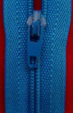 Z0547 YKK 41cm Delphinium Blue Nylon No.3 Closed End Zip - Ribbonmoon