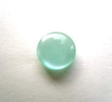 B11709 11mm New Turquoise Polyester Shank Button - Ribbonmoon