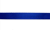 R1919 7mm Dark Royal Blue Single Faced Satin Ribbon by Offray - Ribbonmoon