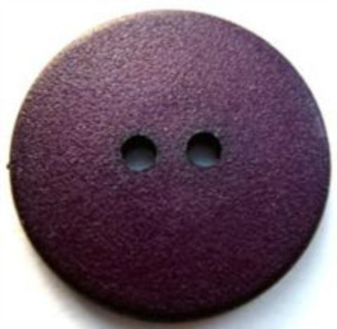 B17108 23mm Black Currant Matt 2 Hole Button