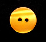 B7367 15mm Tonal Gold Yellow Pearlised Surface 2 Hole Button - Ribbonmoon