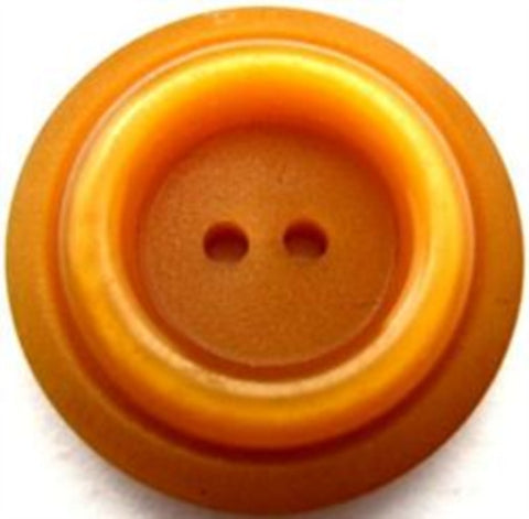 B15226 28mm Tonal Burnt Orange Gold 2 Hole Button - Ribbonmoon