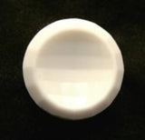 B12951 19mm White Gloss Golf Ball Sectional Finish Shank Button - Ribbonmoon