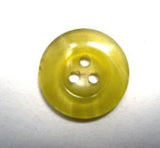 B15673 16mm Tonal Pale Moss Pearlised 3 Hole Button - Ribbonmoon