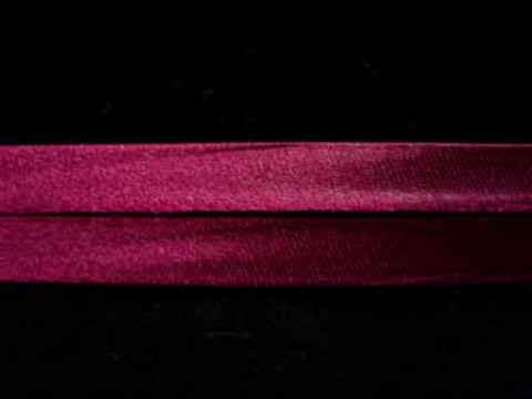 BB228 15mm Wine Acetate Satin Bias Binding Tape - Ribbonmoon