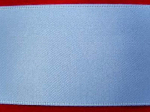 R4695 37mm Pompadour Blue Double Face Satin Ribbon - Ribbonmoon