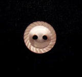 B11478 11mm Baby Pint Tint Polyester Mill Edge 2 Hole Button - Ribbonmoon