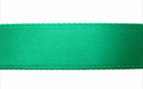 R1831 16mm Deep Parakeet Green Double Faced Satin Ribbon by Offray - Ribbonmoon