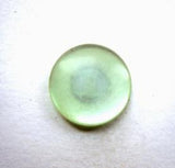 B9667 15mm Mint Green Pearlised Polyester Shank Button - Ribbonmoon