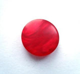 B5172 16mm Tonal Red Pearlised Shank Button - Ribbonmoon