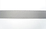 R1929 8mm Pale Grey Single Faced Satin Ribbon by Offray