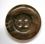 B3102 20mm Browns and Beige's High Gloss 4 Hole Button - Ribbonmoon