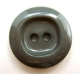 B5024 19mm Green Grey High Gloss 2 Hole Button - Ribbonmoon