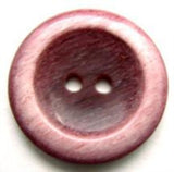 B11784 23mm Frosted Burgundy High Gloss 2 Hole Button - Ribbonmoon