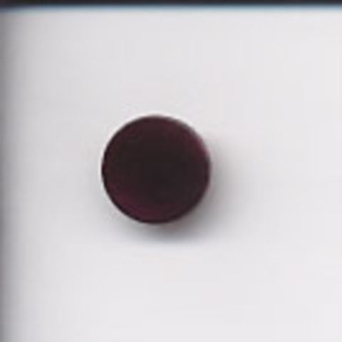 B0907 14mm Dark Purple Polyester Shank Button - Ribbonmoon