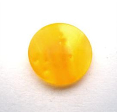 B10395 16mm Tonal Sunshine Yellow Shank Button - Ribbonmoon