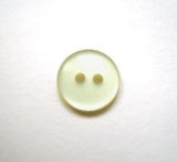 B11288 10mm Eau De Nil Green Polyester 2 Hole Button - Ribbonmoon