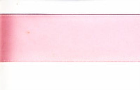 R4592 22mm Baby Pink Double Faced Satin Ribbon by Offray