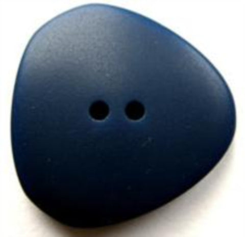 B17698L 24mm Pale Navy Bone Sheen 2 Hole Button