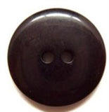 B6403 20mm Tonal Deep Aubergine Gloss 2 Hole Button - Ribbonmoon