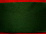 R1012 50mm Holly Green Single Faced Satin Ribbon by Offray - Ribbonmoon