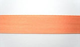 R6409 10mm Apricot Single Face Satin Ribbon - Ribbonmoon