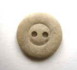 B16646 18mm Stone Beige Bone Sheen 2 Hole Button - Ribbonmoon